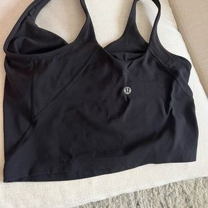 Lululemon Align Tank, black - Size 6, EUC